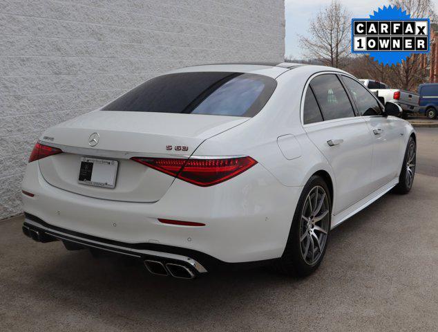 used 2024 Mercedes-Benz AMG S 63 E car, priced at $166,997