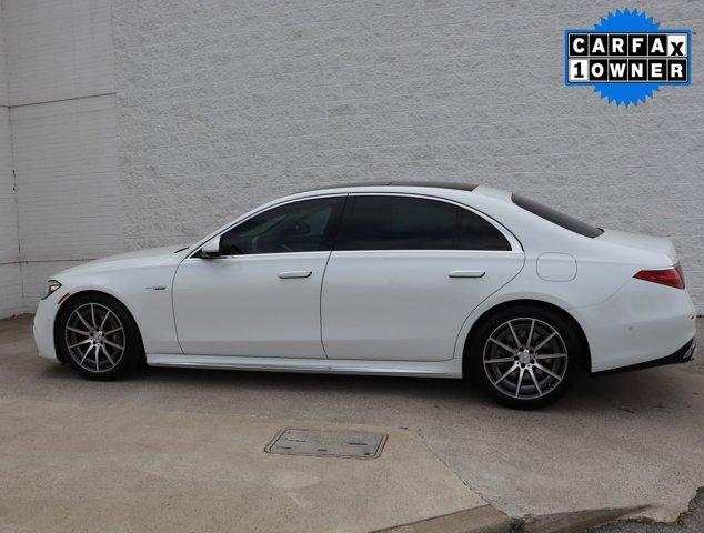 used 2024 Mercedes-Benz AMG S 63 E car, priced at $166,997