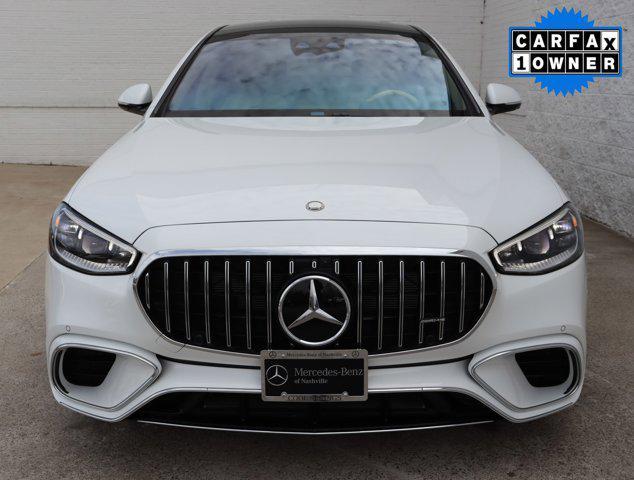 used 2024 Mercedes-Benz AMG S 63 E car, priced at $166,997