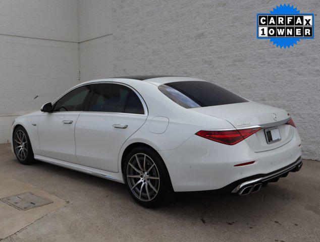 used 2024 Mercedes-Benz AMG S 63 E car, priced at $166,997