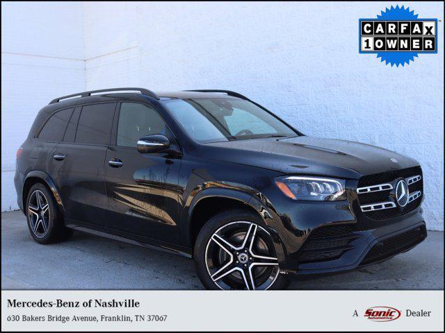 used 2022 Mercedes-Benz GLS 450 car, priced at $58,999