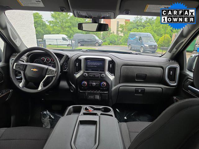 used 2022 Chevrolet Silverado 1500 car, priced at $35,899