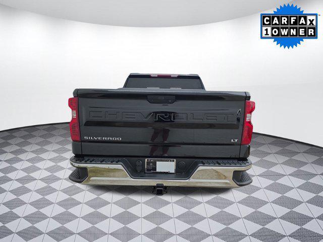 used 2022 Chevrolet Silverado 1500 car, priced at $35,899