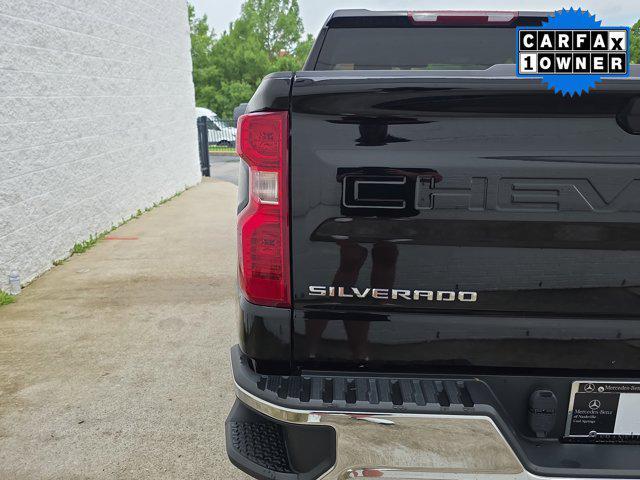 used 2022 Chevrolet Silverado 1500 car, priced at $35,899