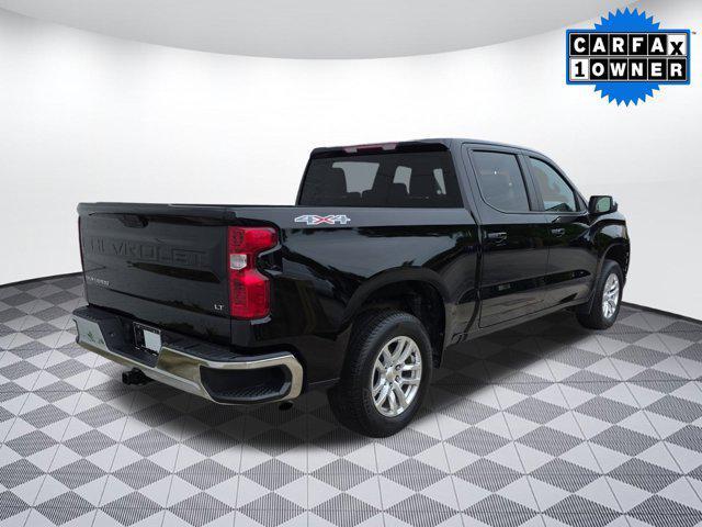 used 2022 Chevrolet Silverado 1500 car, priced at $35,899