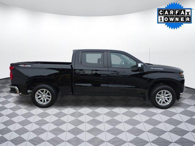 used 2022 Chevrolet Silverado 1500 car, priced at $35,899