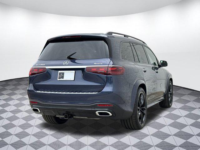 new 2025 Mercedes-Benz GLS 450 car, priced at $103,805