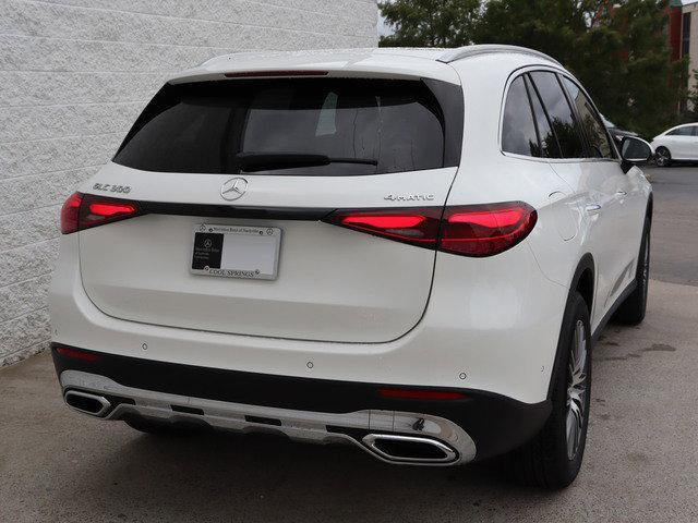 new 2025 Mercedes-Benz GLC 300 car, priced at $53,385