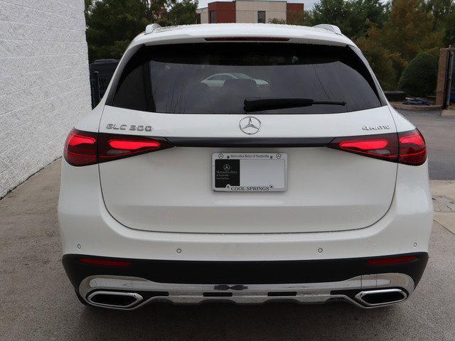 new 2025 Mercedes-Benz GLC 300 car, priced at $53,385