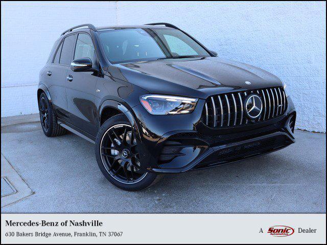 new 2025 Mercedes-Benz AMG GLE 53 car, priced at $108,335