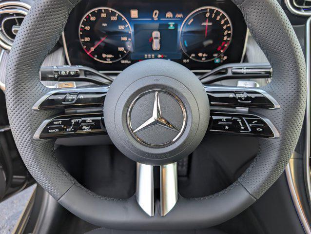 new 2025 Mercedes-Benz GLC 350e car, priced at $75,865