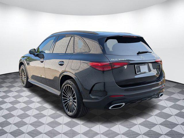new 2025 Mercedes-Benz GLC 350e car, priced at $75,865