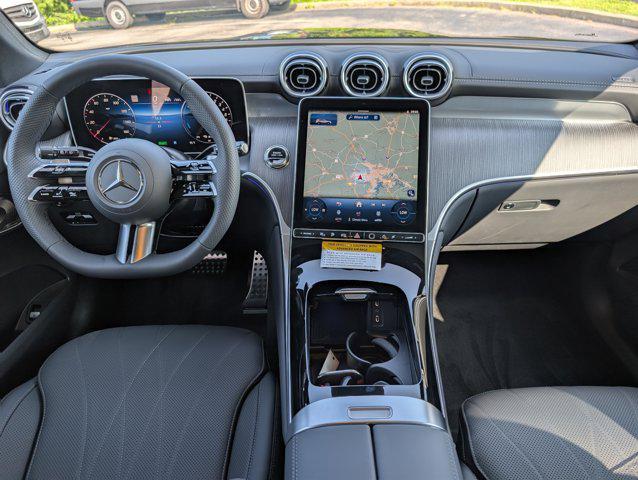 new 2025 Mercedes-Benz GLC 350e car, priced at $75,865