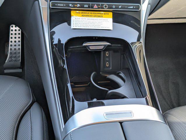 new 2025 Mercedes-Benz GLC 350e car, priced at $75,865