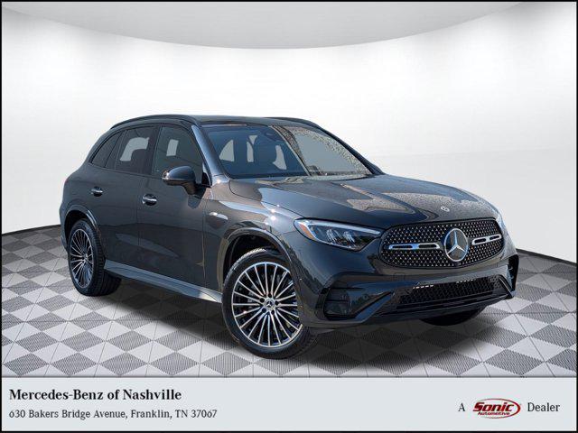 new 2025 Mercedes-Benz GLC 350e car, priced at $75,865