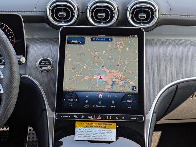 new 2025 Mercedes-Benz GLC 350e car, priced at $75,865