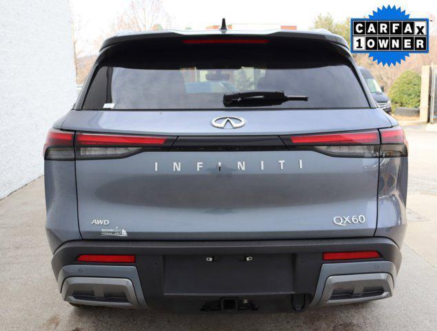 used 2024 INFINITI QX60 car, priced at $55,799