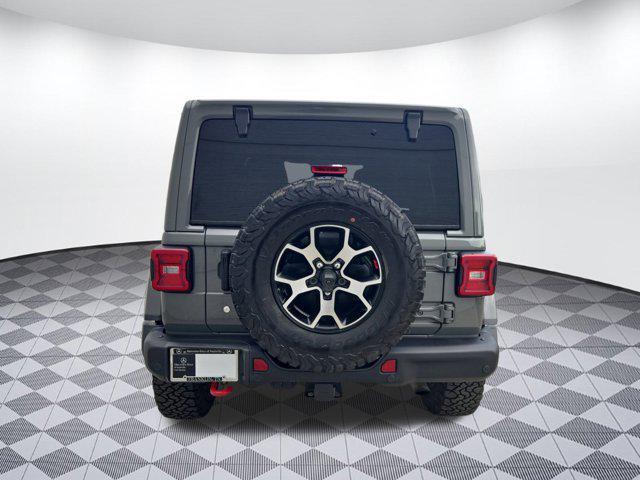 used 2020 Jeep Wrangler Unlimited car, priced at $35,199