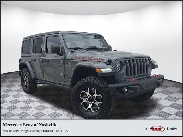 used 2020 Jeep Wrangler Unlimited car, priced at $35,199
