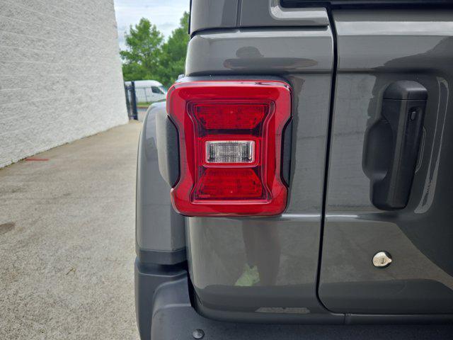 used 2020 Jeep Wrangler Unlimited car, priced at $35,199