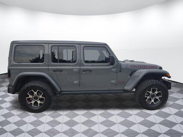 used 2020 Jeep Wrangler Unlimited car, priced at $35,199