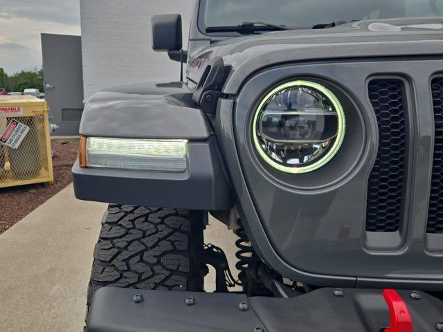 used 2020 Jeep Wrangler Unlimited car, priced at $35,199