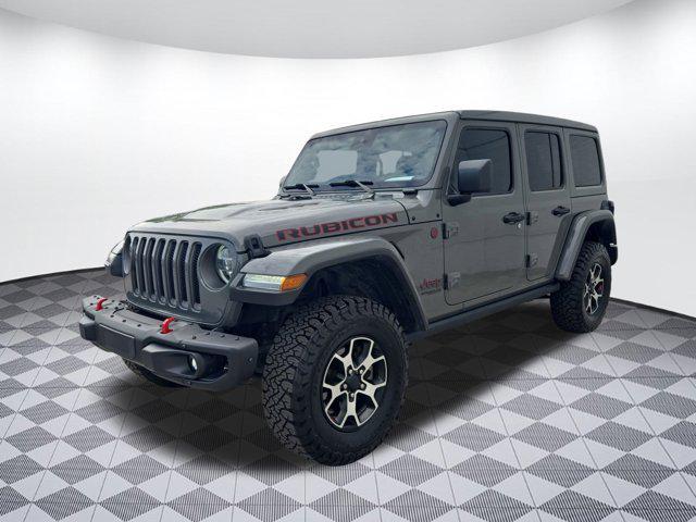 used 2020 Jeep Wrangler Unlimited car, priced at $35,199