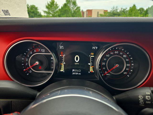 used 2020 Jeep Wrangler Unlimited car, priced at $35,199