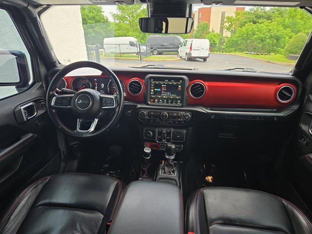used 2020 Jeep Wrangler Unlimited car, priced at $35,199