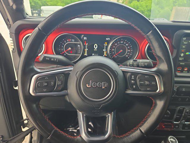 used 2020 Jeep Wrangler Unlimited car, priced at $35,199