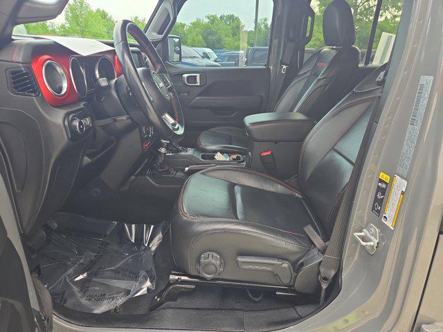 used 2020 Jeep Wrangler Unlimited car, priced at $35,199