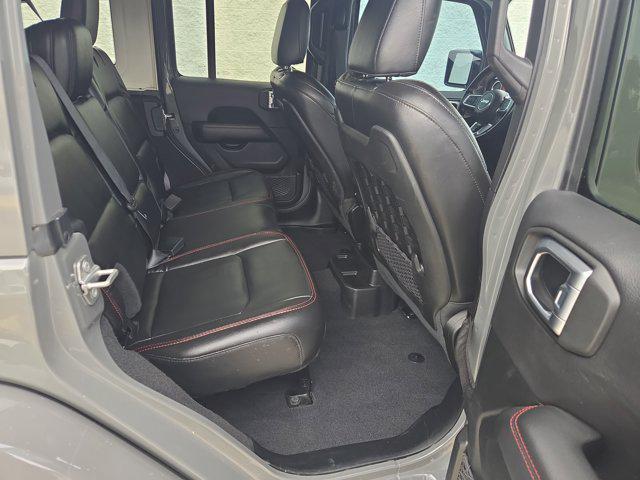 used 2020 Jeep Wrangler Unlimited car, priced at $35,199