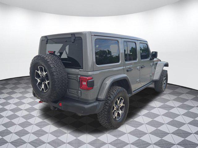 used 2020 Jeep Wrangler Unlimited car, priced at $35,199
