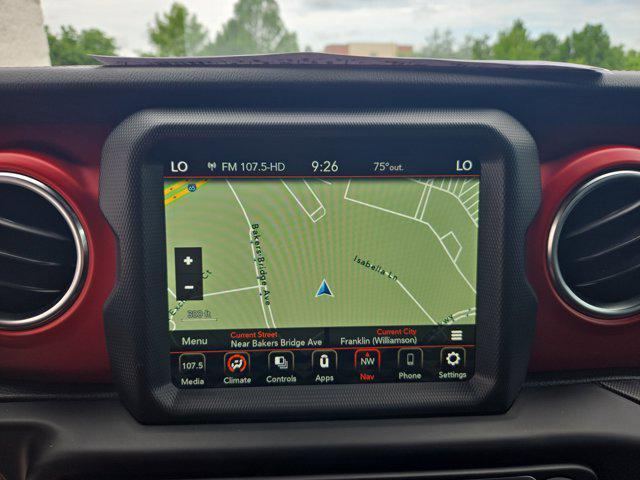 used 2020 Jeep Wrangler Unlimited car, priced at $35,199
