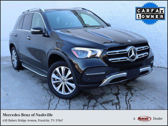 used 2020 Mercedes-Benz GLE 450 car, priced at $47,999