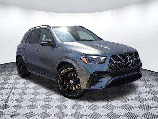 new 2025 Mercedes-Benz GLE 450 car, priced at $92,185