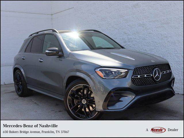 new 2025 Mercedes-Benz GLE 450 car, priced at $92,185