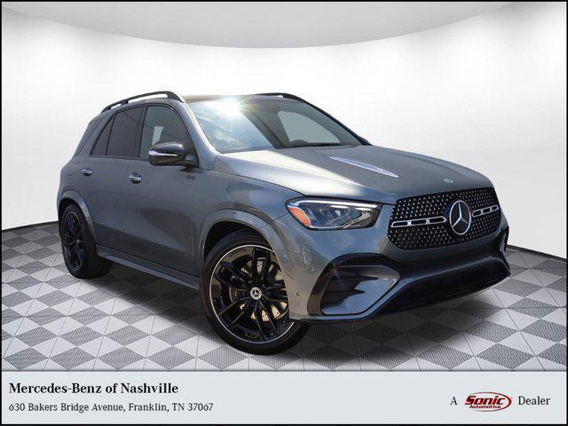 new 2025 Mercedes-Benz GLE 450 car, priced at $92,185
