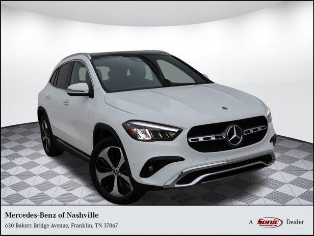 used 2025 Mercedes-Benz GLA 250 car, priced at $47,701
