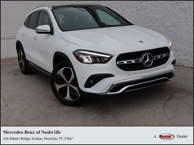 new 2025 Mercedes-Benz GLA 250 car, priced at $49,175