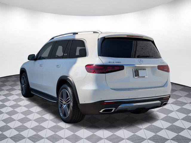 new 2025 Mercedes-Benz GLS 450 car, priced at $91,800