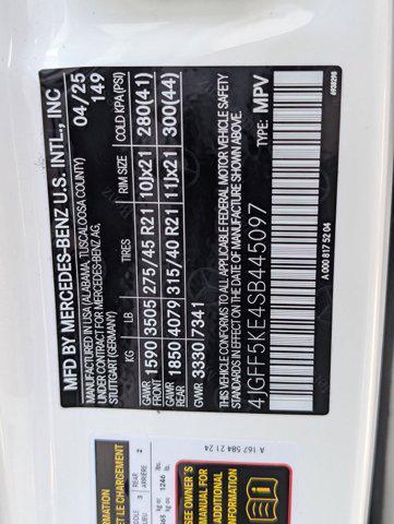 used 2025 Mercedes-Benz GLS 450 car, priced at $88,802