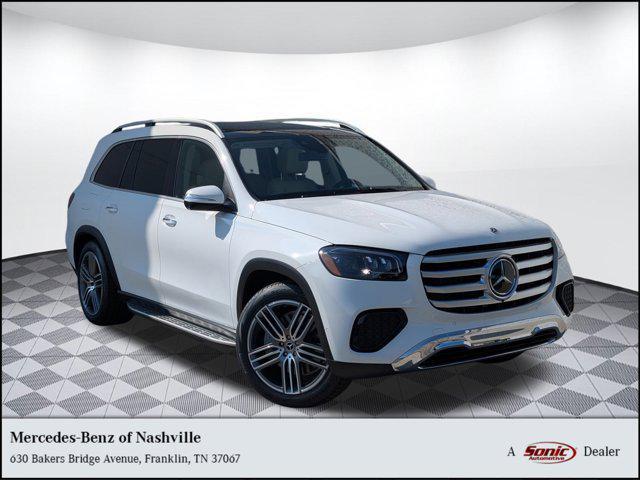 new 2025 Mercedes-Benz GLS 450 car, priced at $91,800