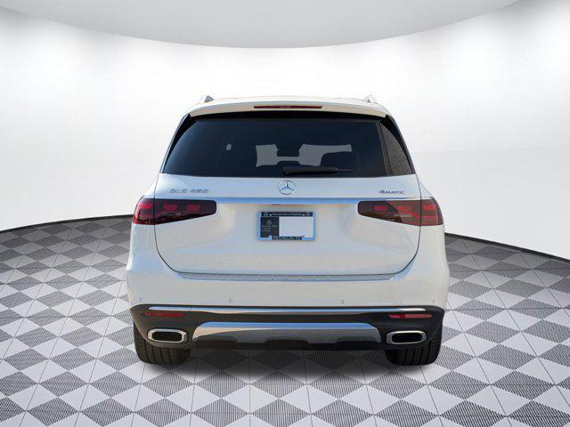 new 2025 Mercedes-Benz GLS 450 car, priced at $91,800