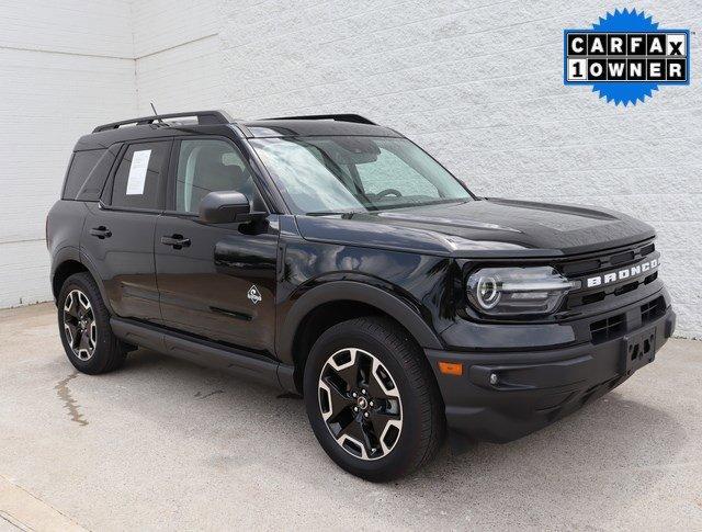 used 2021 Ford Bronco Sport car, priced at $28,999