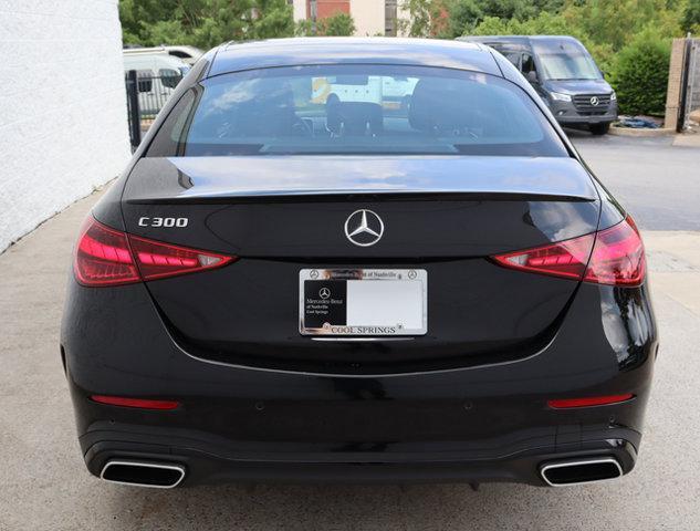 new 2024 Mercedes-Benz C-Class car, priced at $56,390