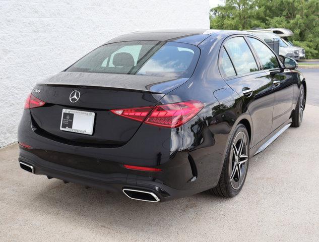 new 2024 Mercedes-Benz C-Class car, priced at $56,390