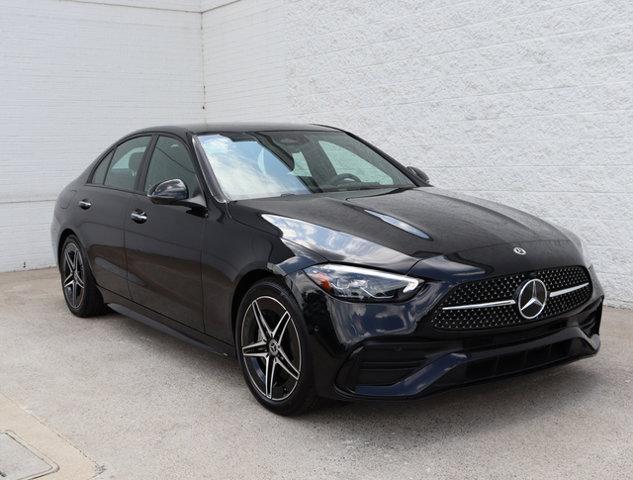 new 2024 Mercedes-Benz C-Class car, priced at $56,390