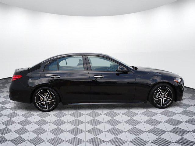 new 2024 Mercedes-Benz C-Class car, priced at $56,390