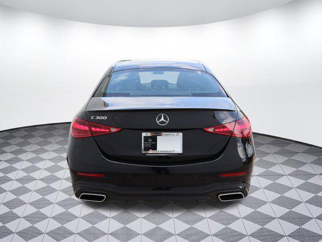 new 2024 Mercedes-Benz C-Class car, priced at $56,390